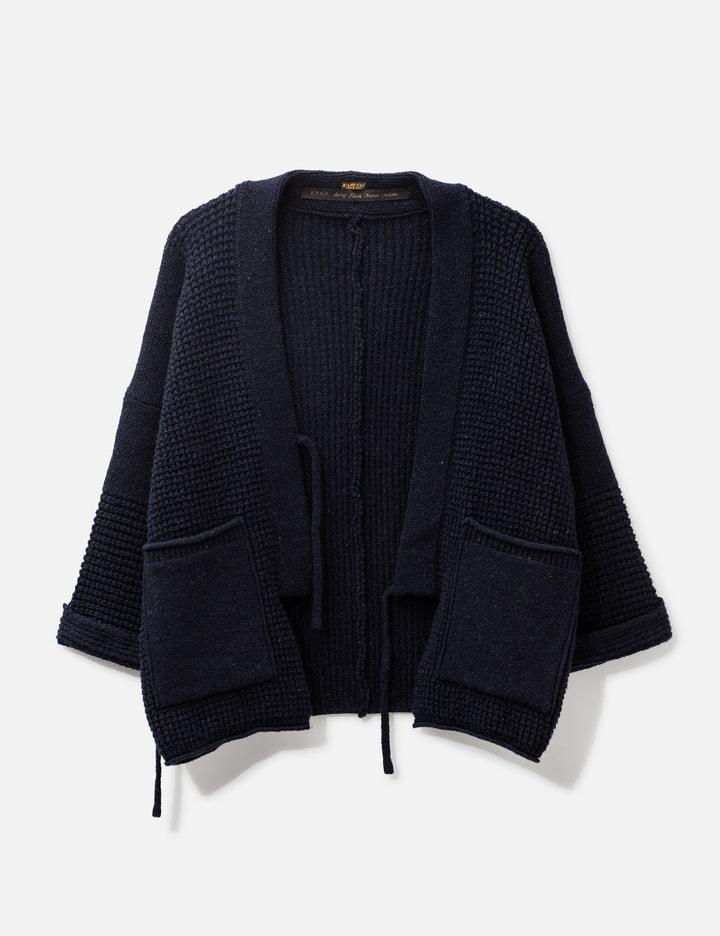 Wool Kimono Jacket by KAPITAL