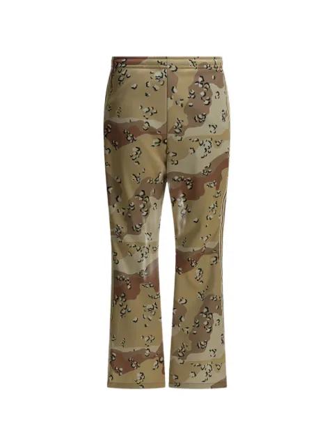 camouflage-pattern track pants by KAPITAL