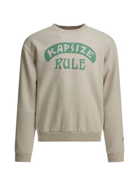 crew-neck sweatshirt by KAPITAL
