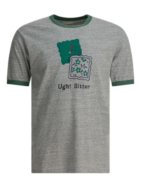 graphic T-shirt by KAPITAL