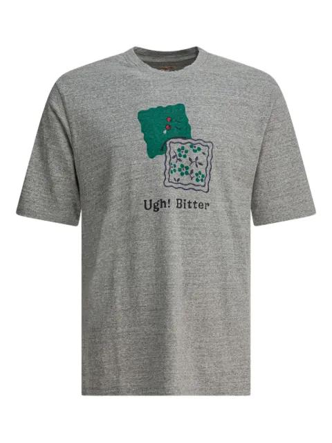 graphic-print T-shirt by KAPITAL