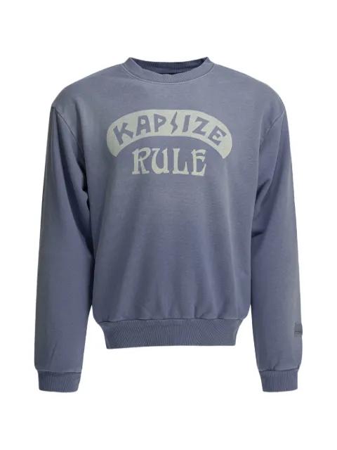 graphic-print sweatshirt by KAPITAL
