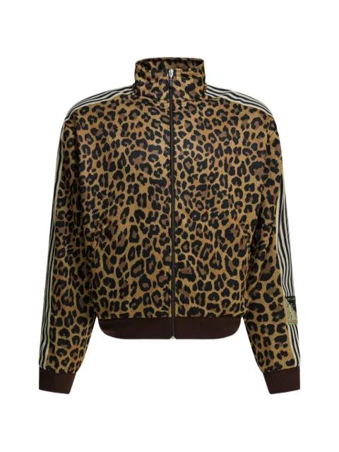 leopard-pattern sweatshirt by KAPITAL
