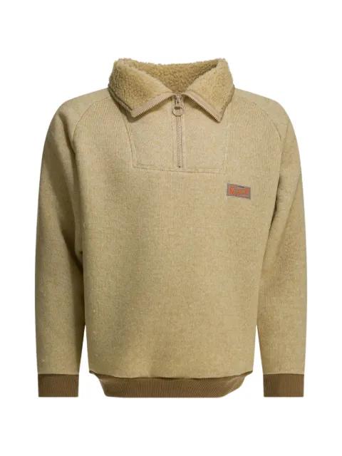 logo-patch sweatshirt by KAPITAL