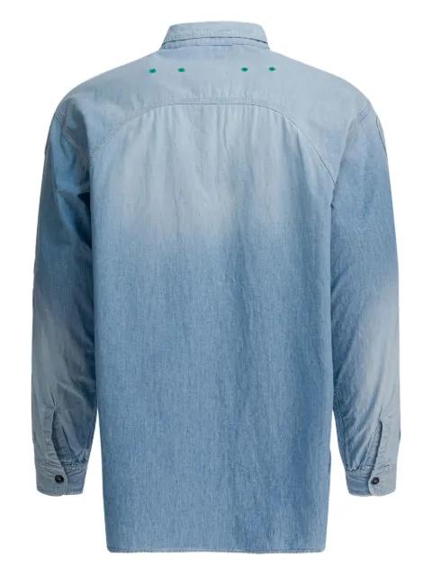 pocket shirt by KAPITAL