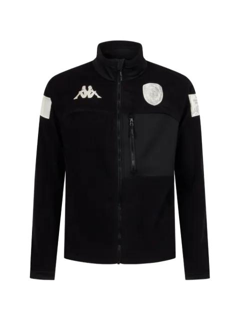 logo-detail zip-up sweatshirt by KAPPA