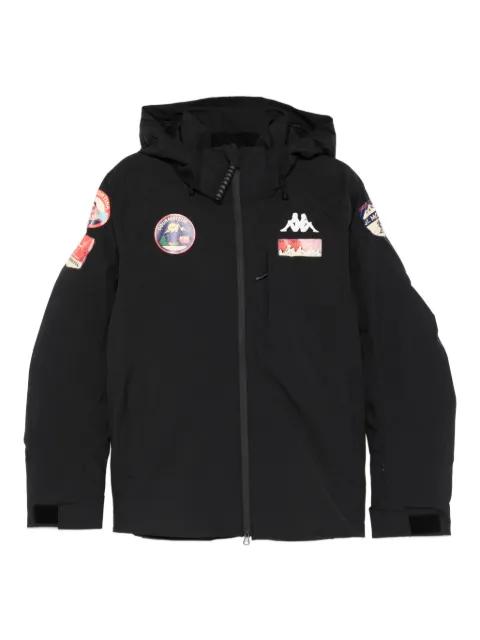 patch-appliqué jacket by KAPPA