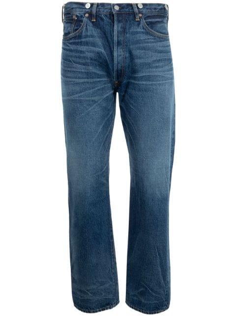 1930 straight-leg jeans by KAPTAIN SUNSHINE