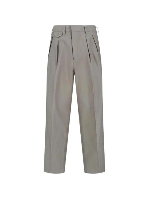 Riviera pleated trousers by KAPTAIN SUNSHINE