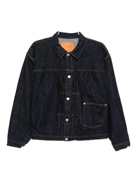 cotton denim jacket by KAPTAIN SUNSHINE