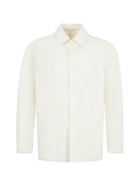 cotton shirt jacket by KAPTAIN SUNSHINE