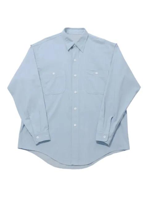 double-pocket long-sleeved shirt by KAPTAIN SUNSHINE