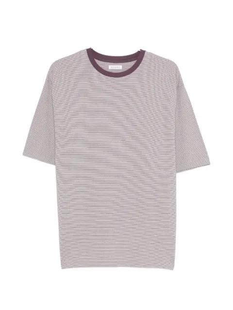 striped crew-neck T-shirt by KAPTAIN SUNSHINE
