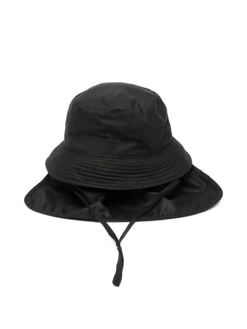 x Barbour Caped bucket hat by KAPTAIN SUNSHINE