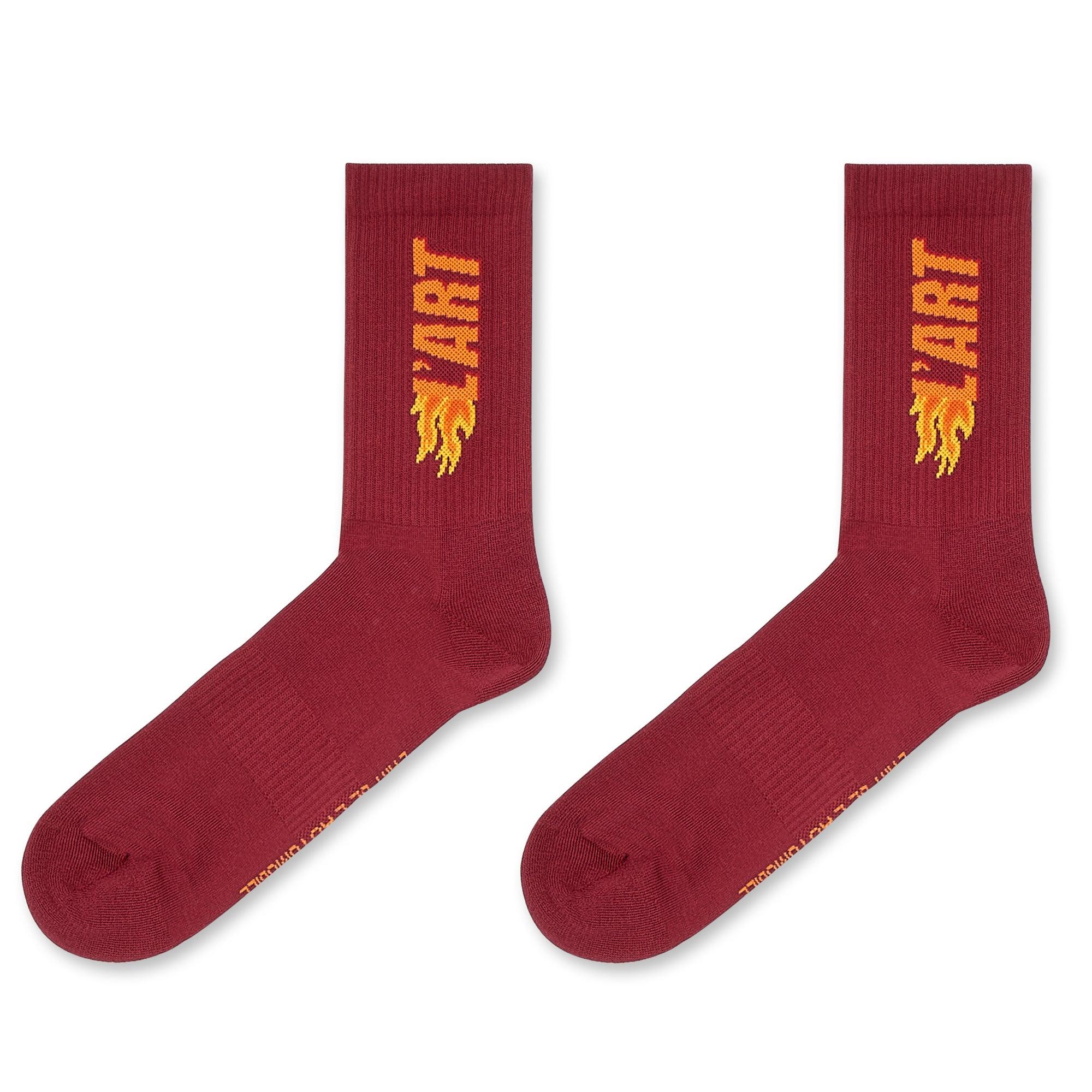 Kar L’Art De L’Automobile - Exhaust Socks - (Burgundy) by KAR L'ART DE L'AUTOMOBILE