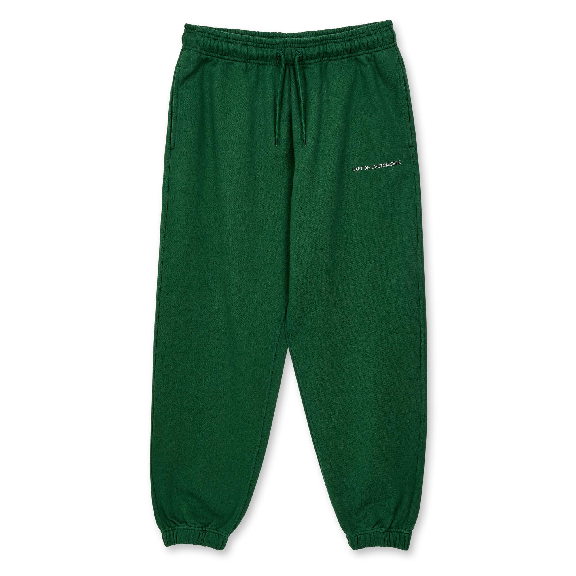 Kar L’Art De L’Automobile - Gas Don’t Break Pant - (Green) by KAR L'ART DE L'AUTOMOBILE