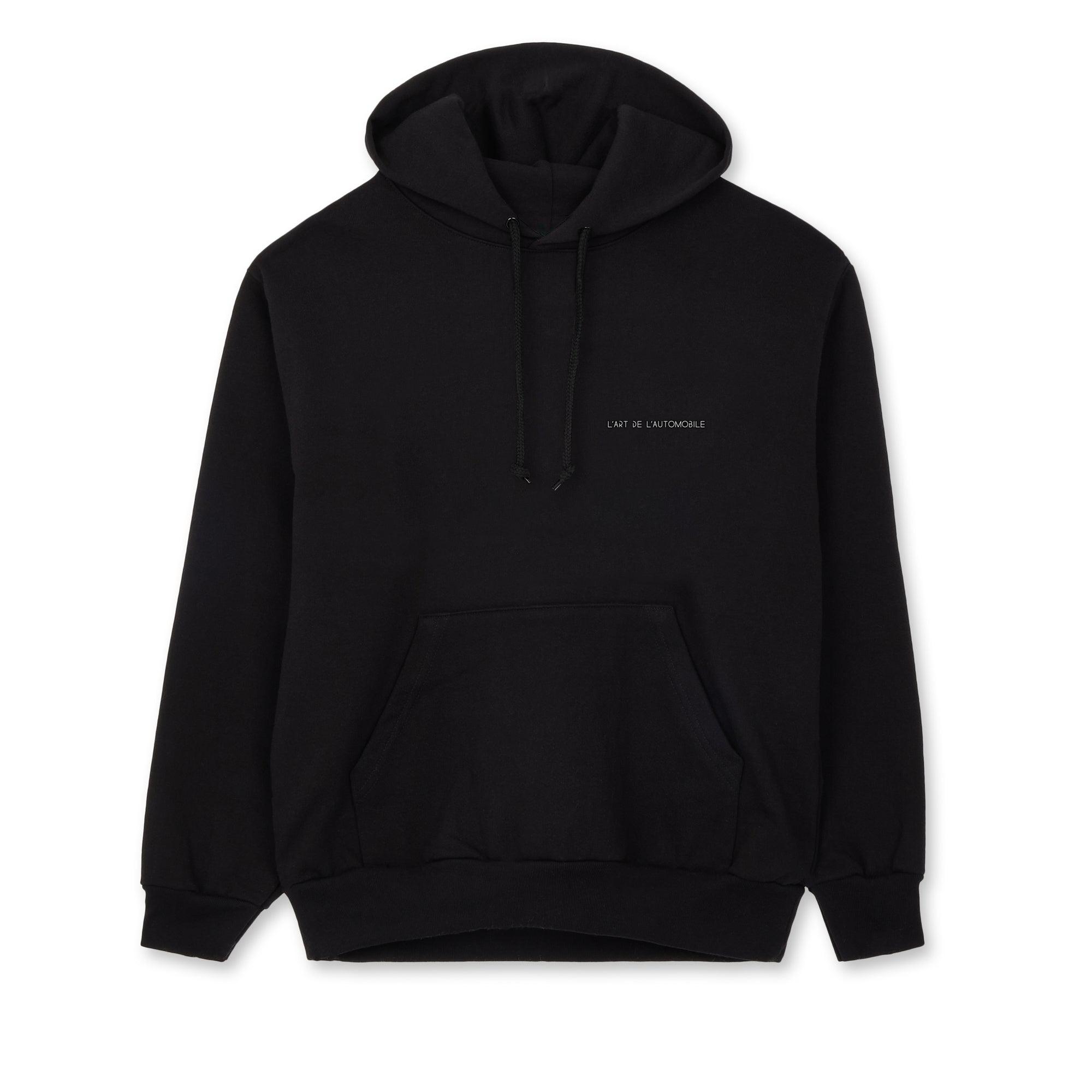 Kar L’Art De L’Automobile - Hoodie - (Black) by KAR L'ART DE L'AUTOMOBILE