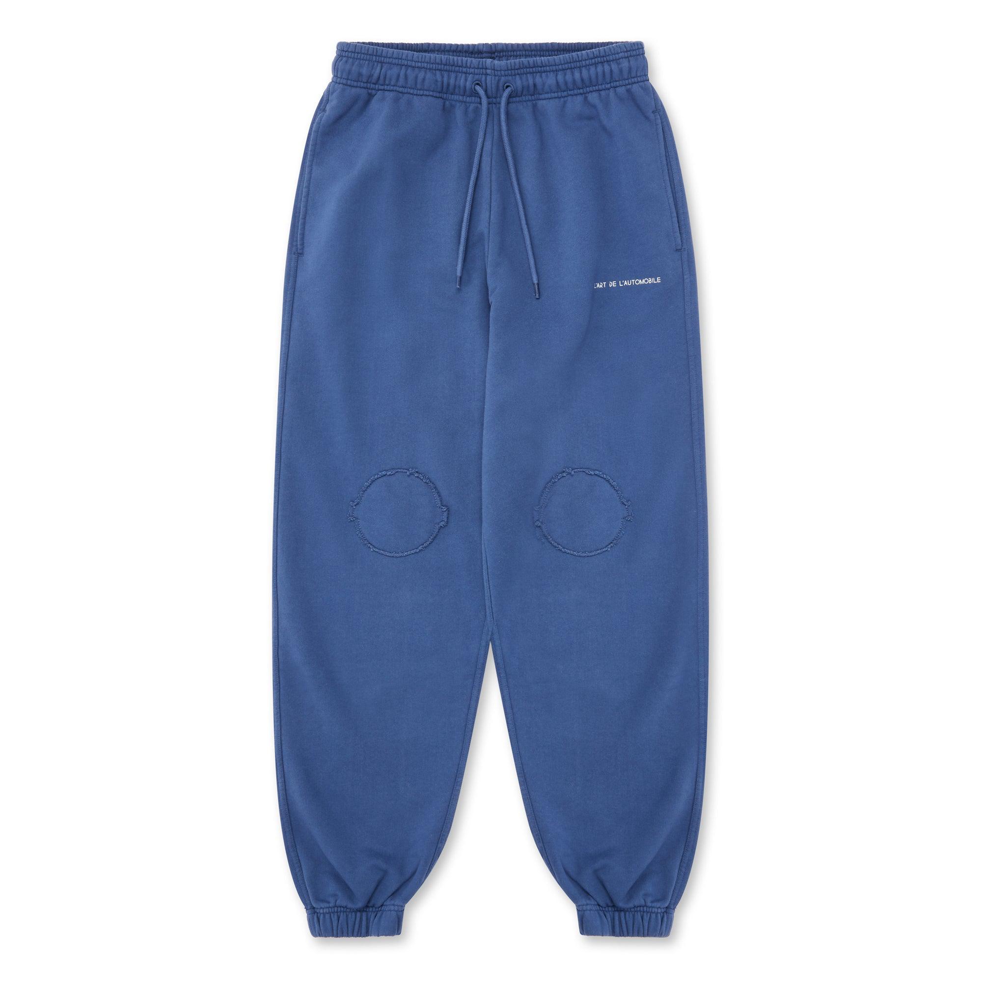 Kar L’Art De L’Automobile - Jogging Pant - (Blue) by KAR L'ART DE L'AUTOMOBILE