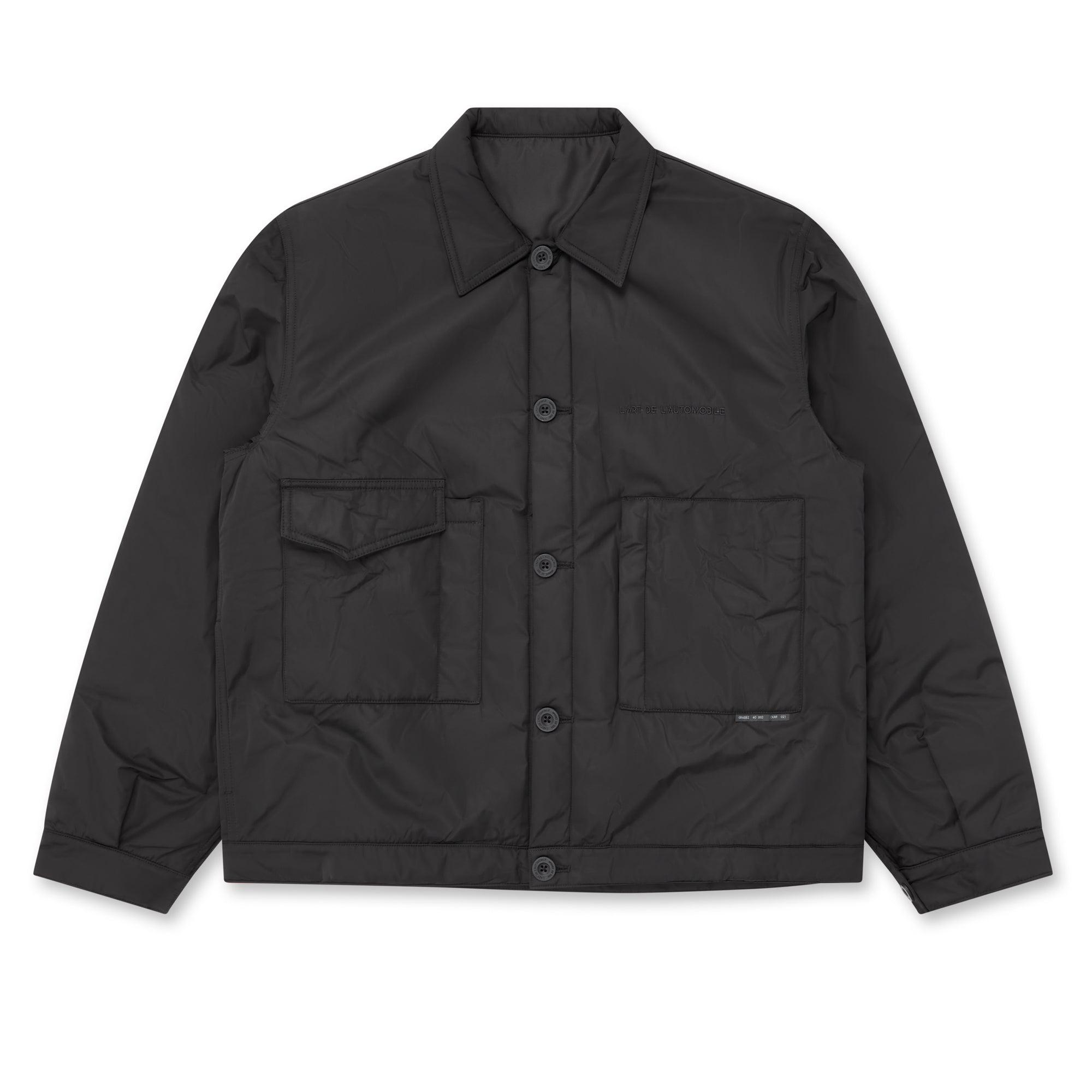 Kar L’Art De L’Automobile - Mechanic Jacket - (Black) by KAR L'ART DE L'AUTOMOBILE