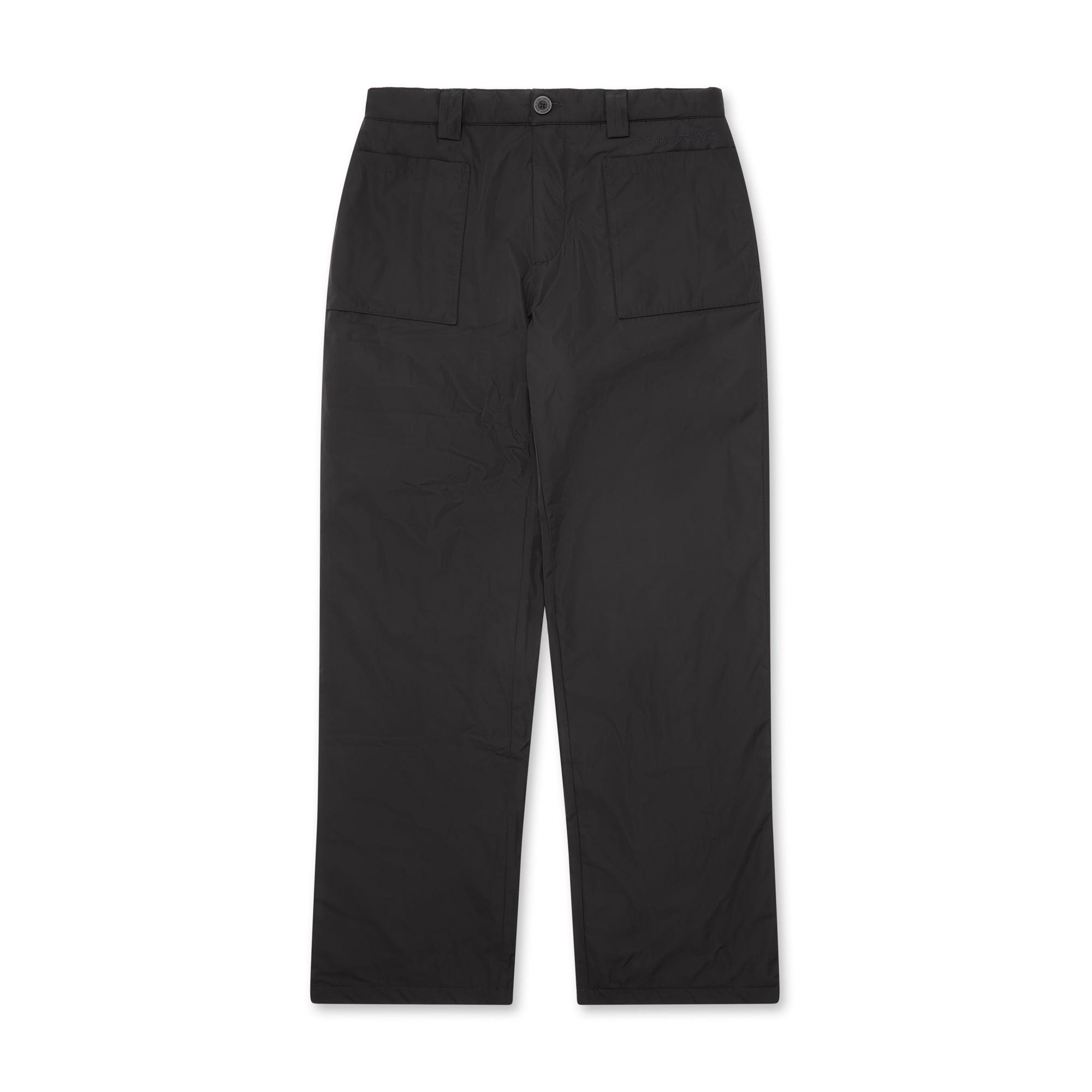 Kar L’Art De L’Automobile - Mechanic Pant - (Black) by KAR L'ART DE L'AUTOMOBILE