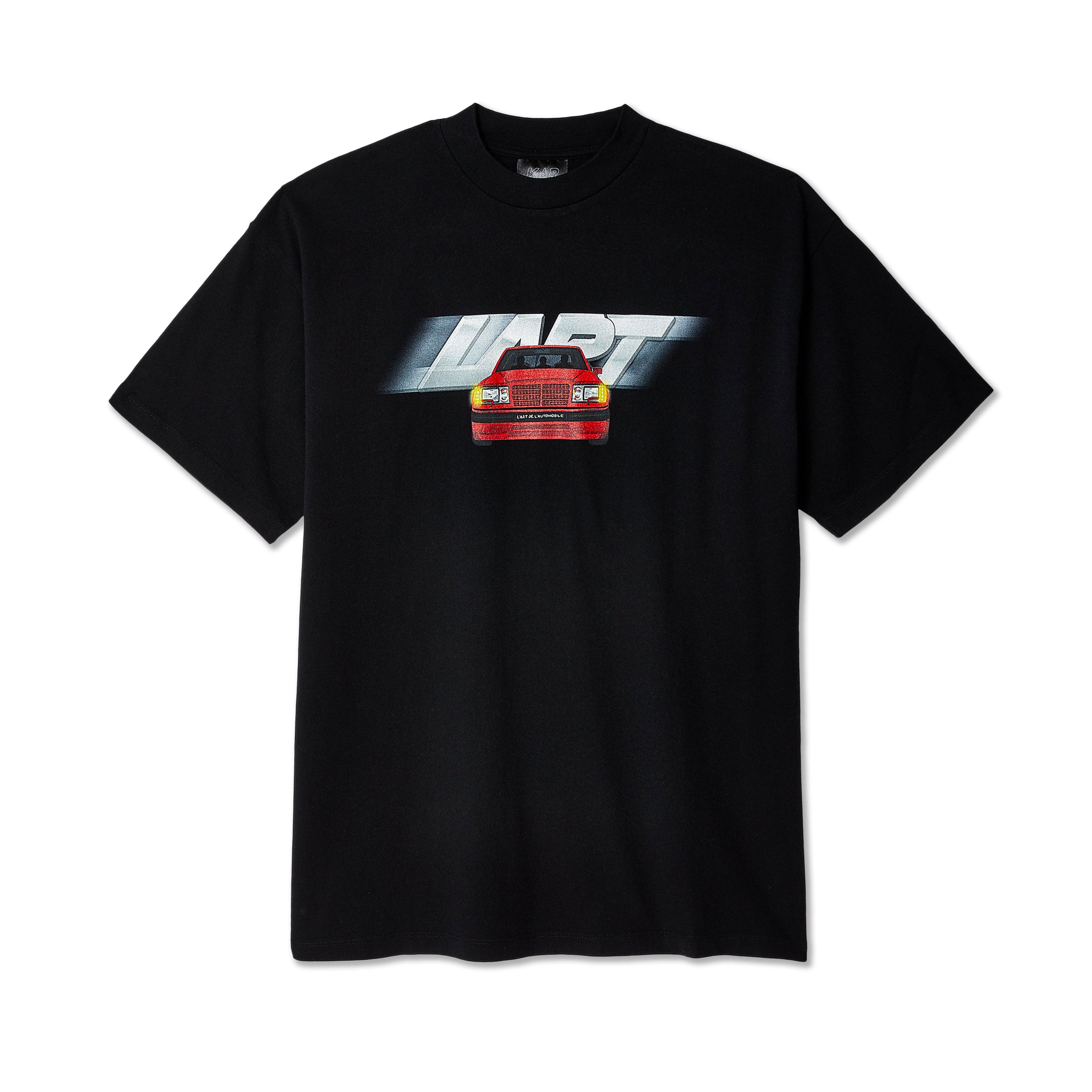 Kar L’Art De L’Automobile - Men’s Hammer T-Shirt - (Black) by KAR L'ART DE L'AUTOMOBILE Kar L’Art De L’Automobile - Men’s Hammer T-Shirt - (Black) by KAR L'ART DE L'AUTOMOBILE