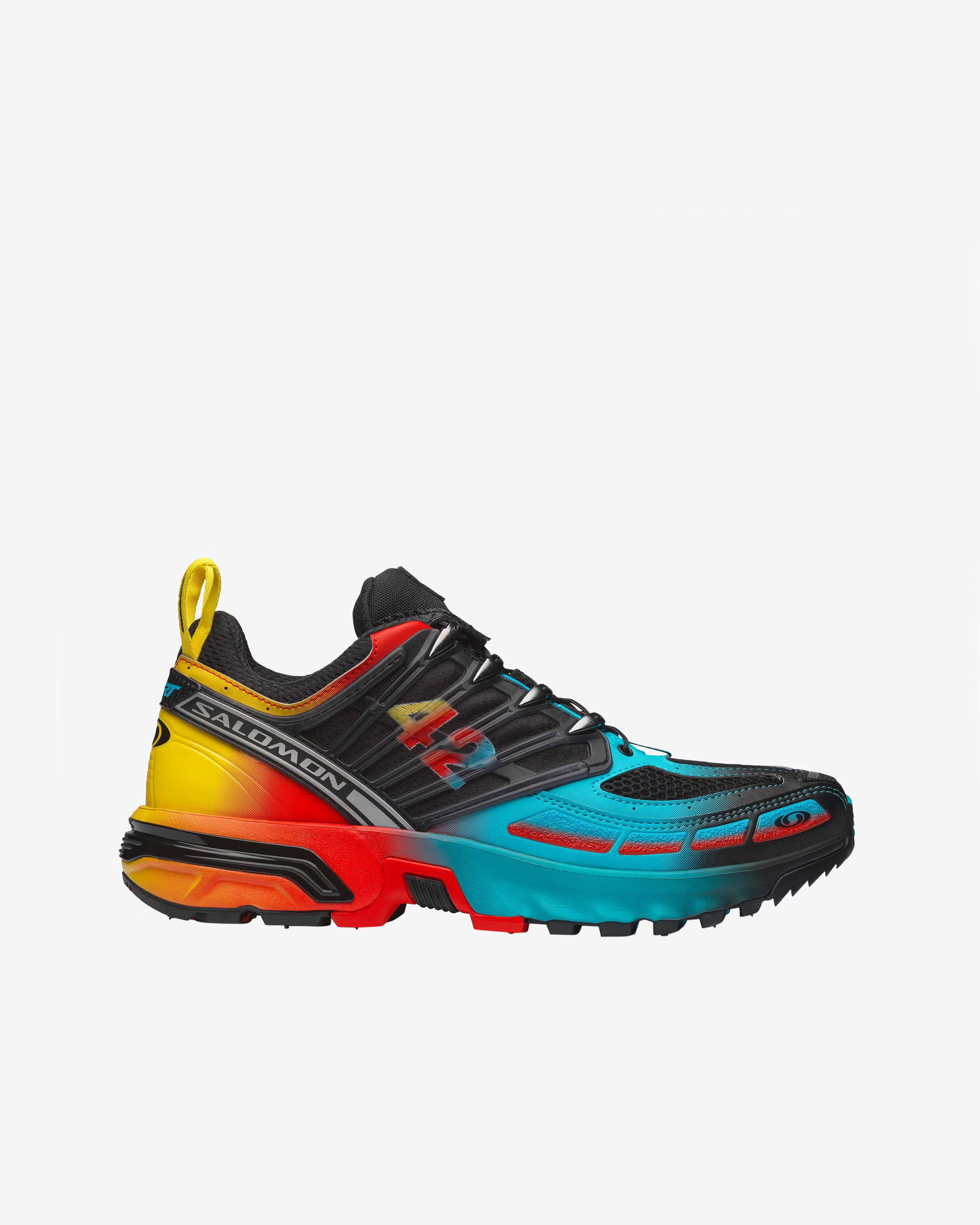 Kar L'Art De L'Automobile - Men's Salomon ACS Pro Sneakers - (Multi) by KAR L'ART DE L'AUTOMOBILE