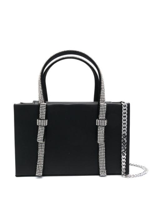 Crystal Bow mini bag by KARA