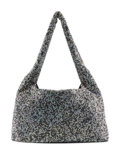 Crystal Mesh Armpit shoulder bag by KARA