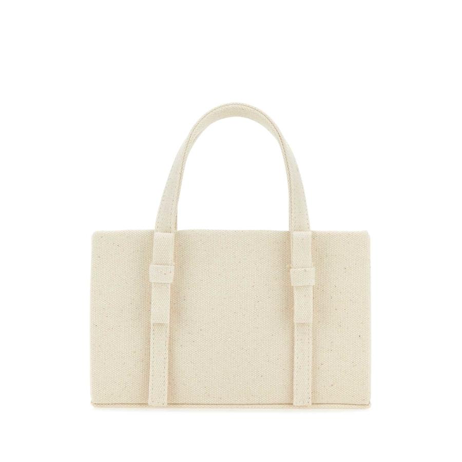 Kara Ivory Canvas Handbag by KARA