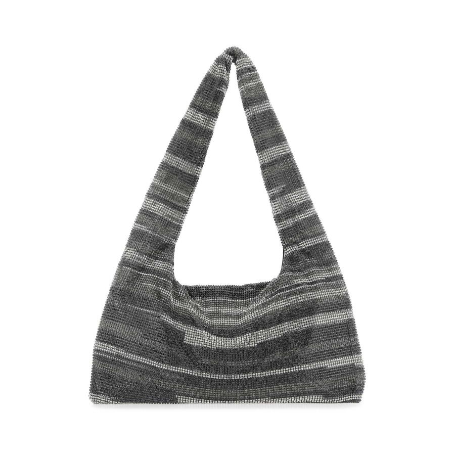 Kara Multicolor Rhinestones Handbag by KARA