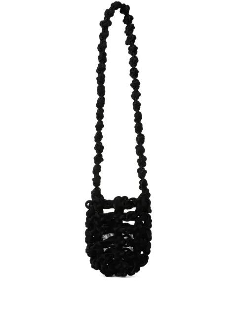 Knot shoulder bag by KARA