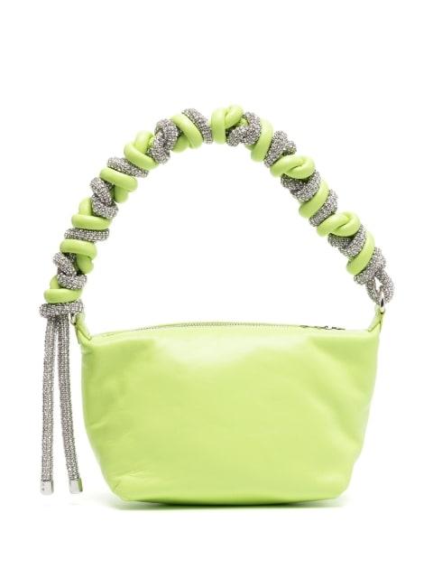 Phone Cord leather bag by KARA