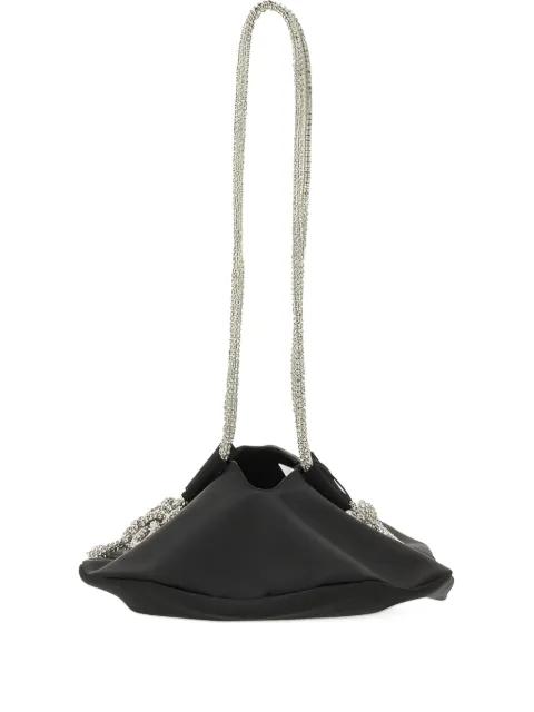 UFO crystal-embellished shoulder bag by KARA