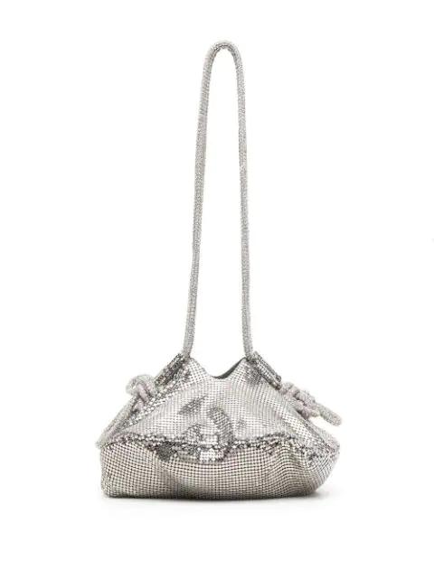 Ufo chainmail shoulder bag by KARA