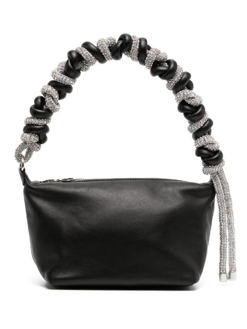 crystal-embellished shoulder bag by KARA