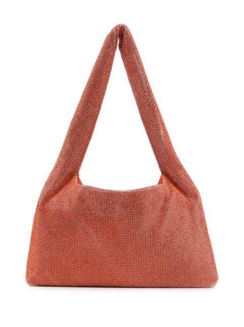 crystal-embellished shoulder bag by KARA