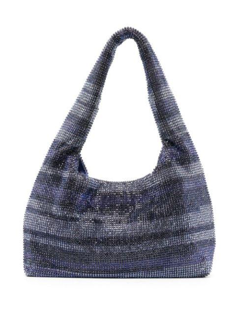crystal-embellished tote bag by KARA