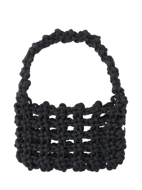 knotted shoulder bag by KARA