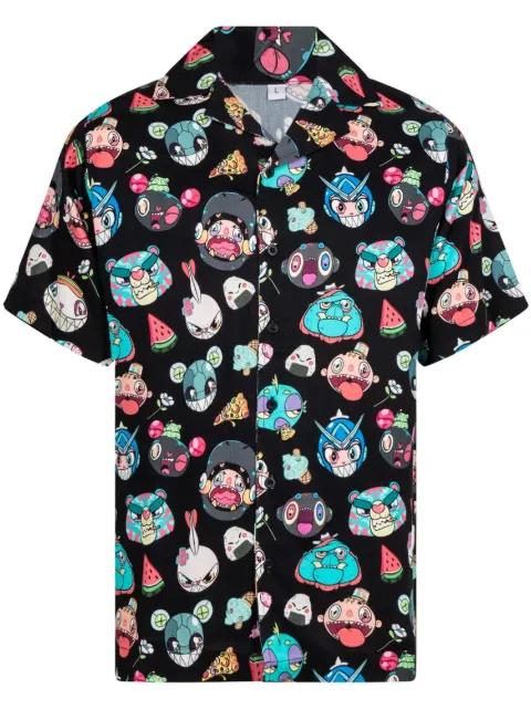 Universe all-over print shirt by KARAFURU