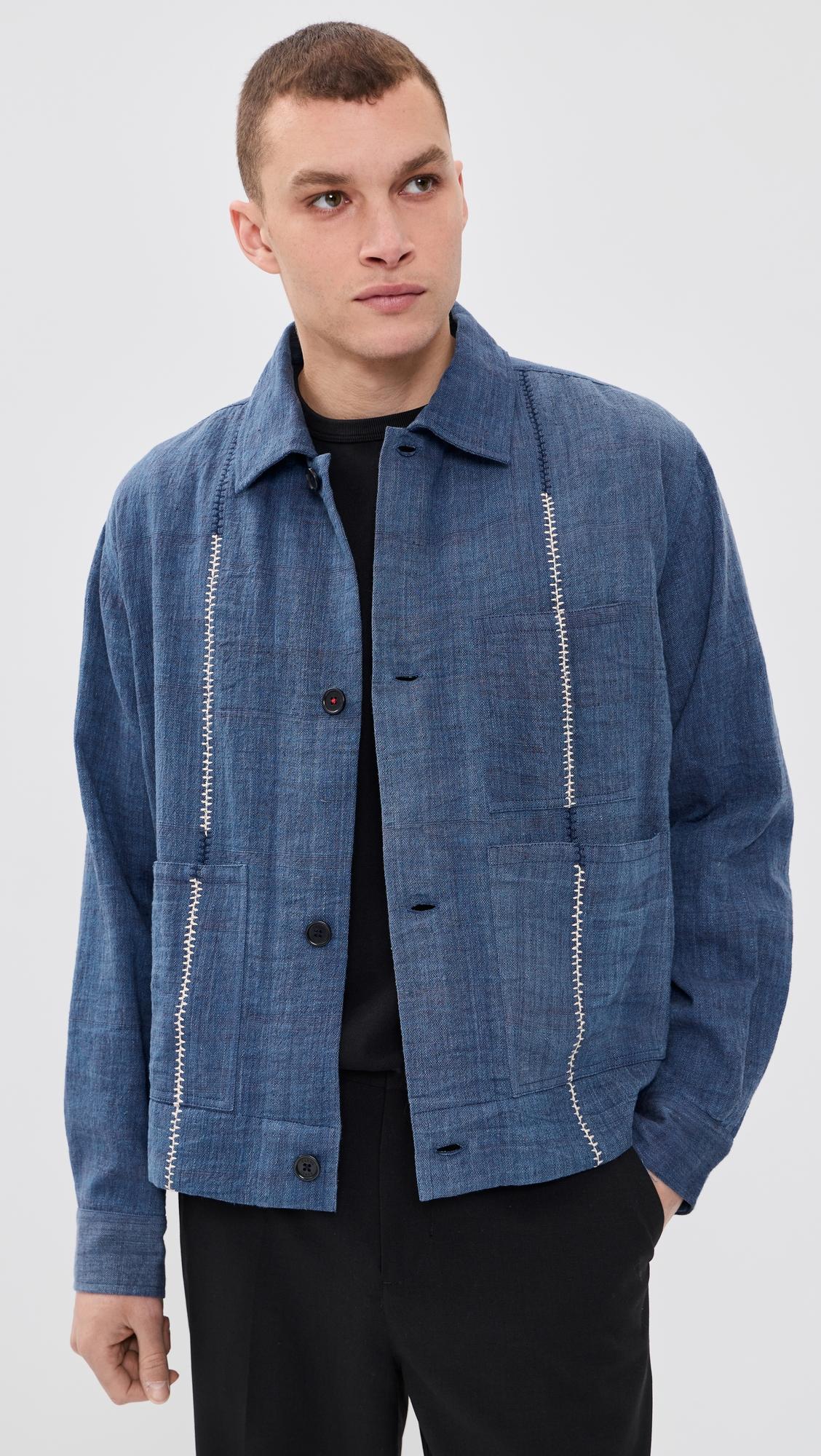 Bodhi Hand Embroidered Jacket by KARDO