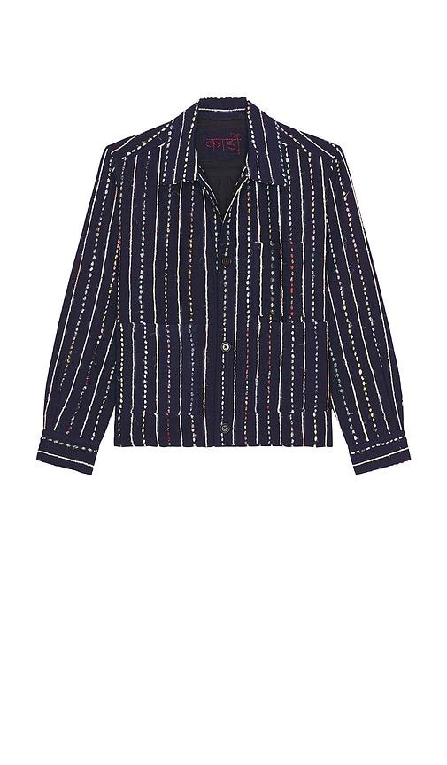 Kardo Bodhi Shirt in Navy by KARDO