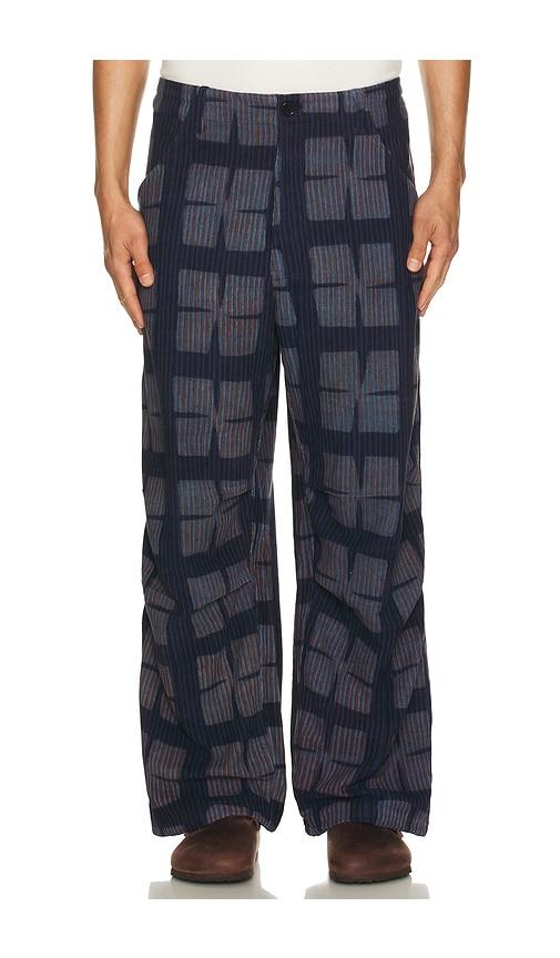 Kardo Drawstring Snow Pant in Blue by KARDO