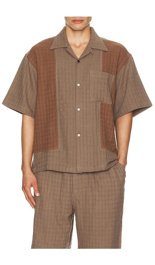 Kardo Eddie Shirt in Taupe by KARDO