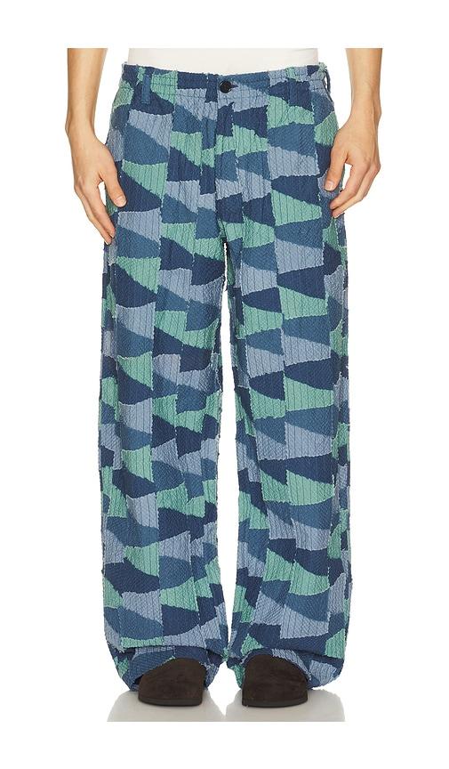 Kardo Kedar Pants in Blue by KARDO