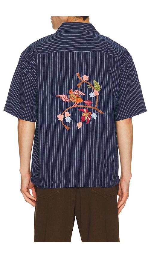 Kardo Rohit Shirt in Navy by KARDO