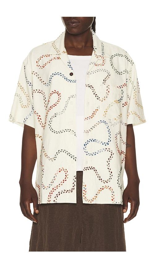 Kardo Ronen Shirt in Cream by KARDO