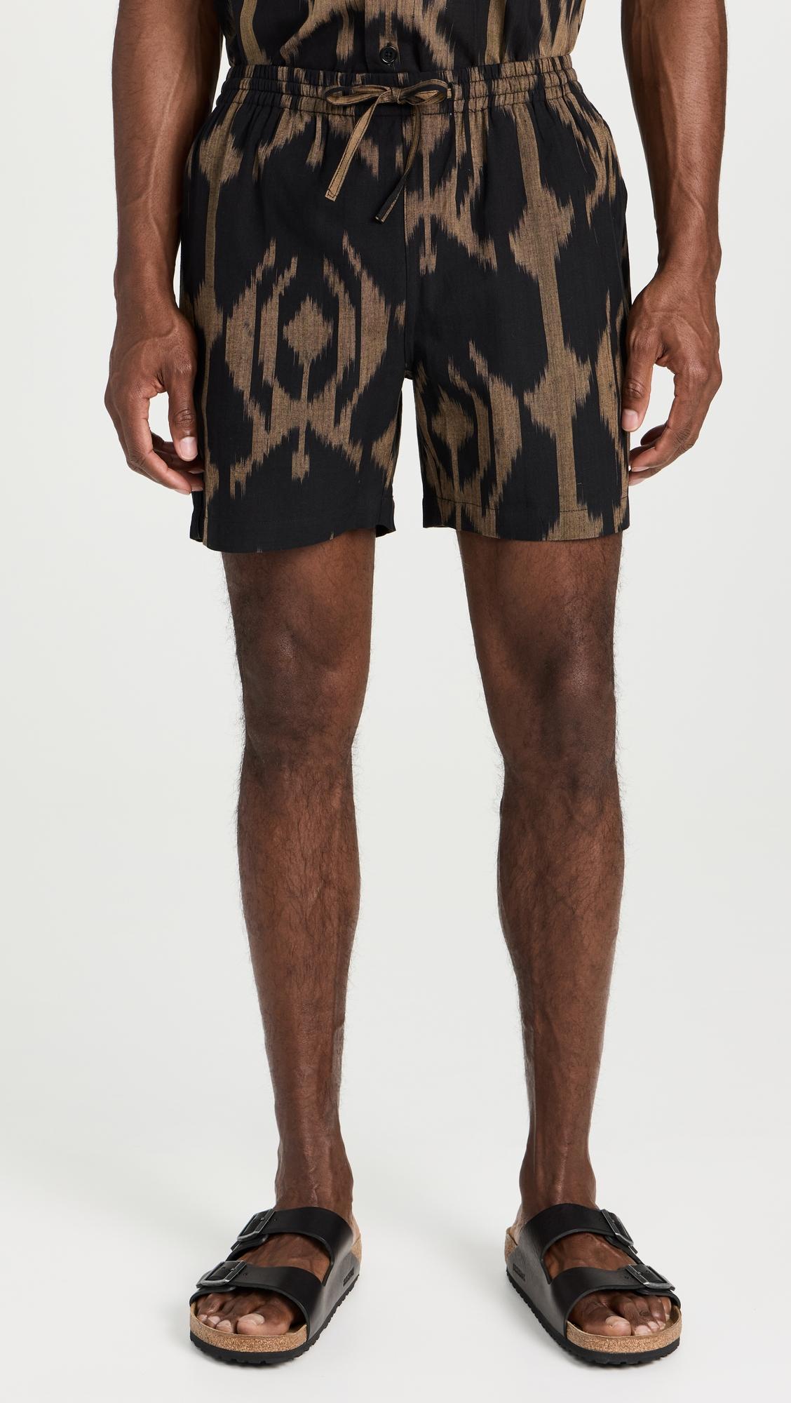 Olbia Ikat Shorts 6" by KARDO