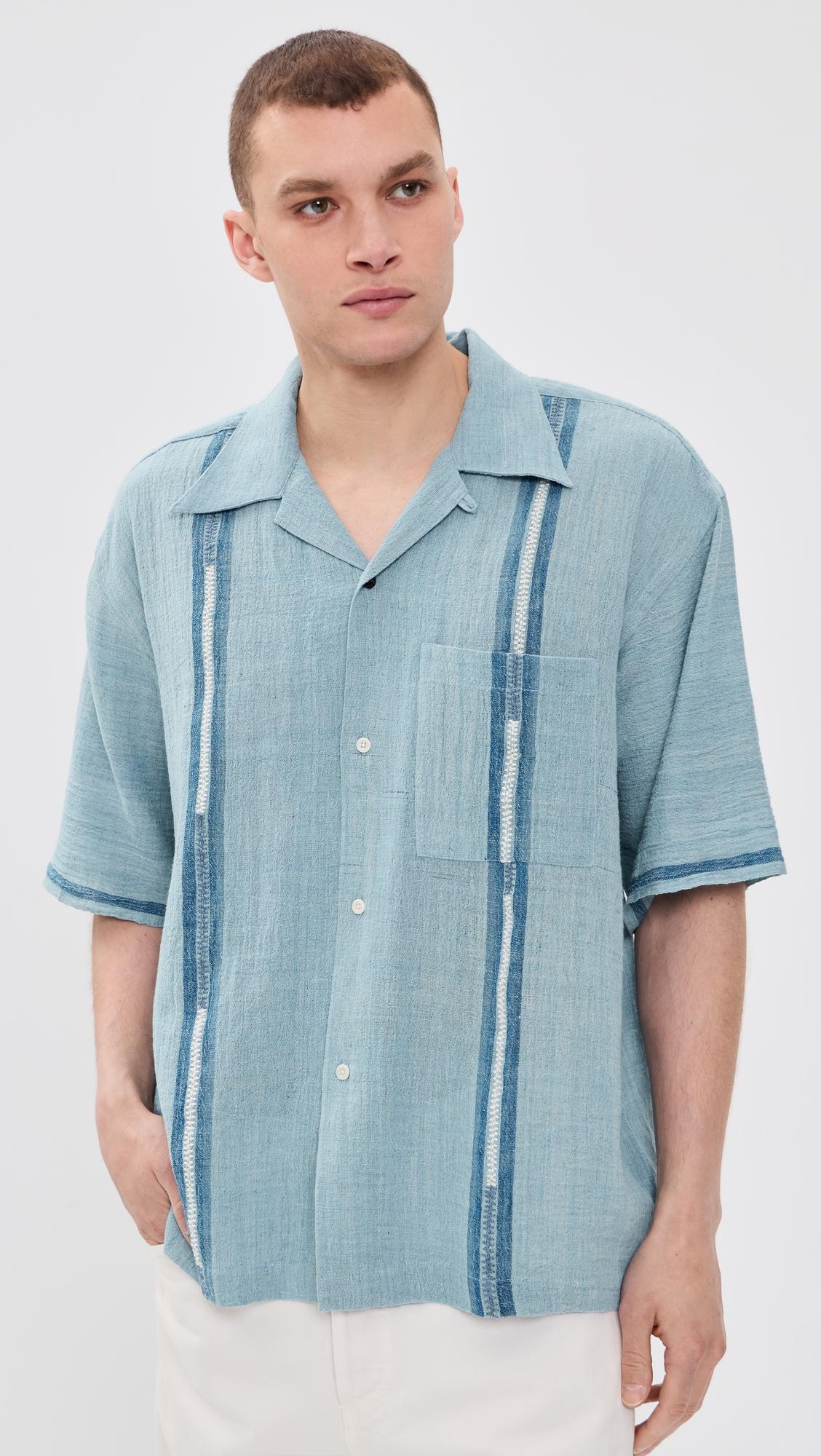 Rohit Hand Embroidered Shirt by KARDO