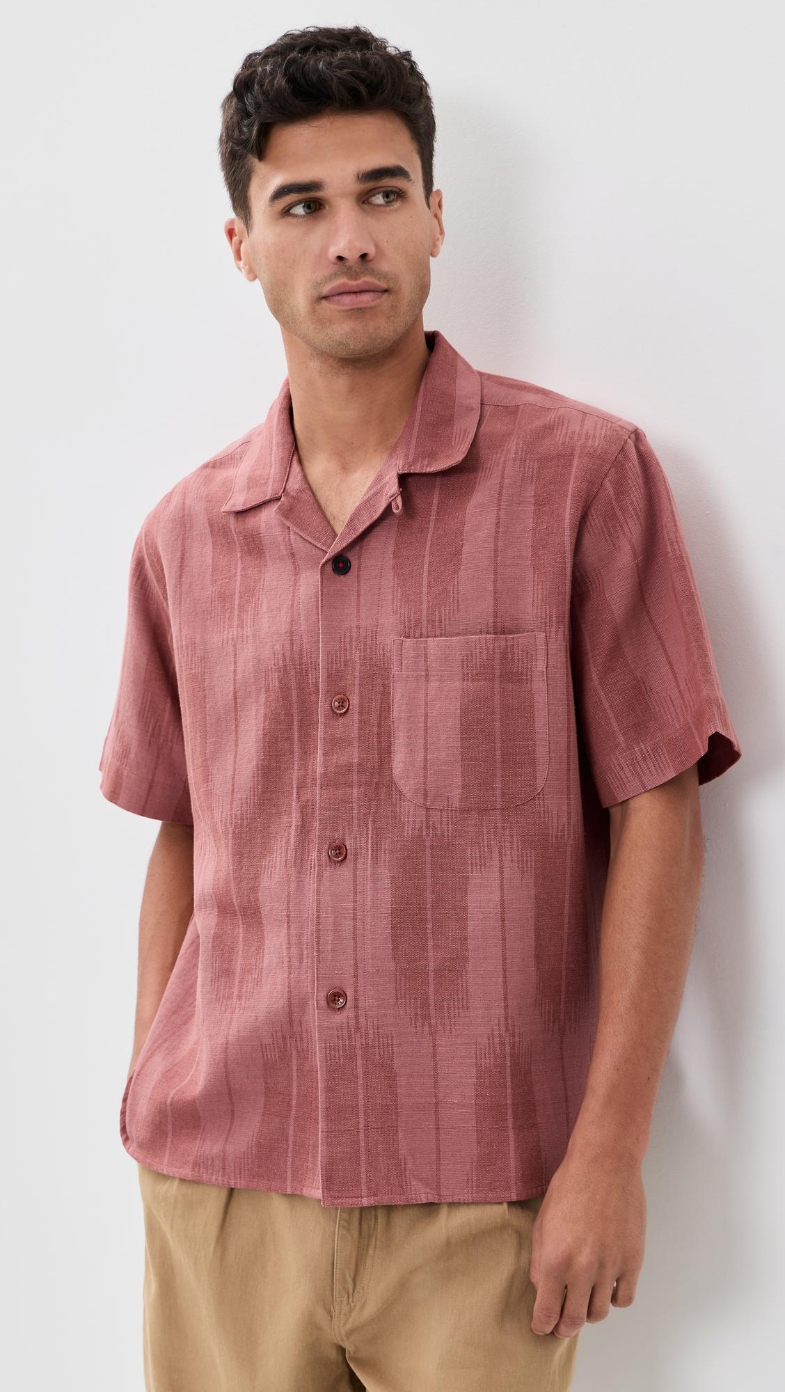 Ronen Handloom Ikat Shirt by KARDO