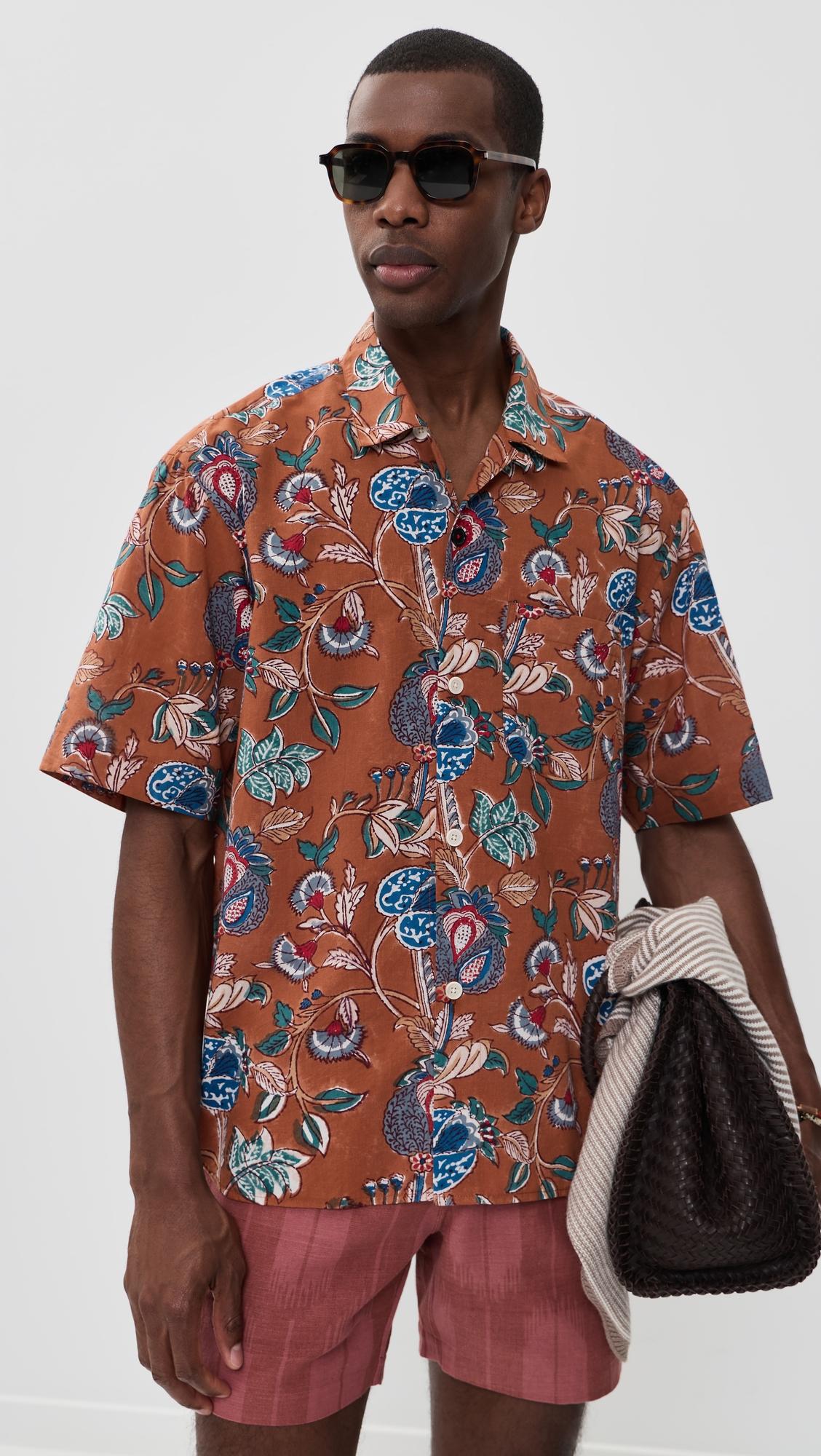 Ronen Printed Shirt by KARDO